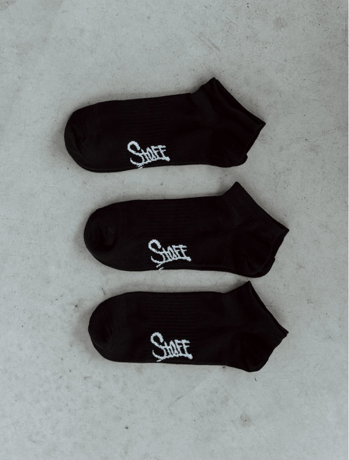 Șosete Staff black (trei perechi) 39-42