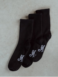 Șosete Staff black (trei perechi) m. 43-46