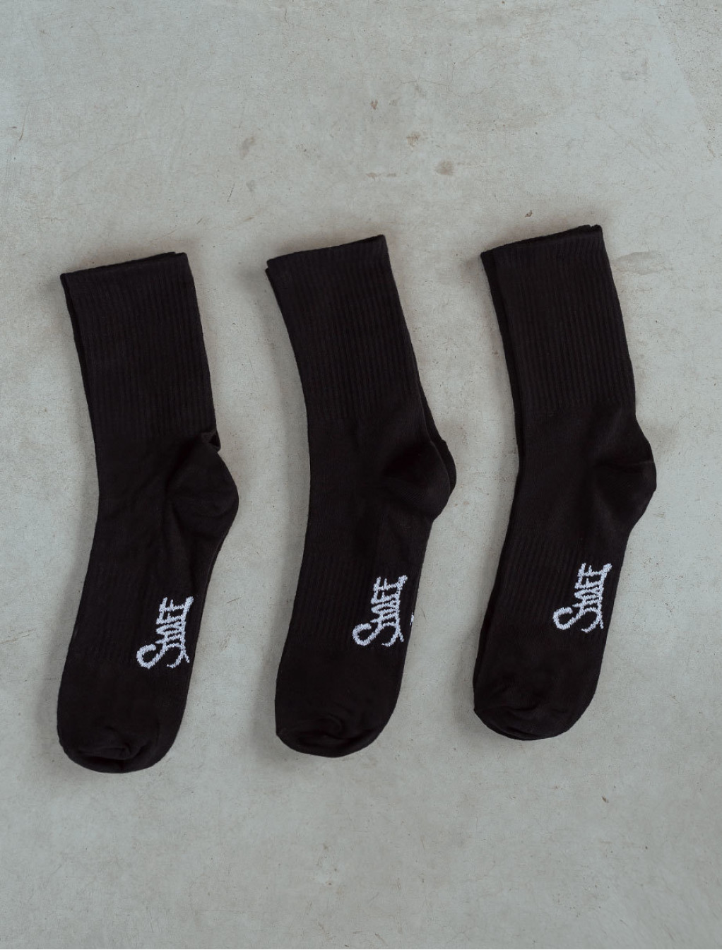 Șosete Staff black (trei perechi) m. 43-46