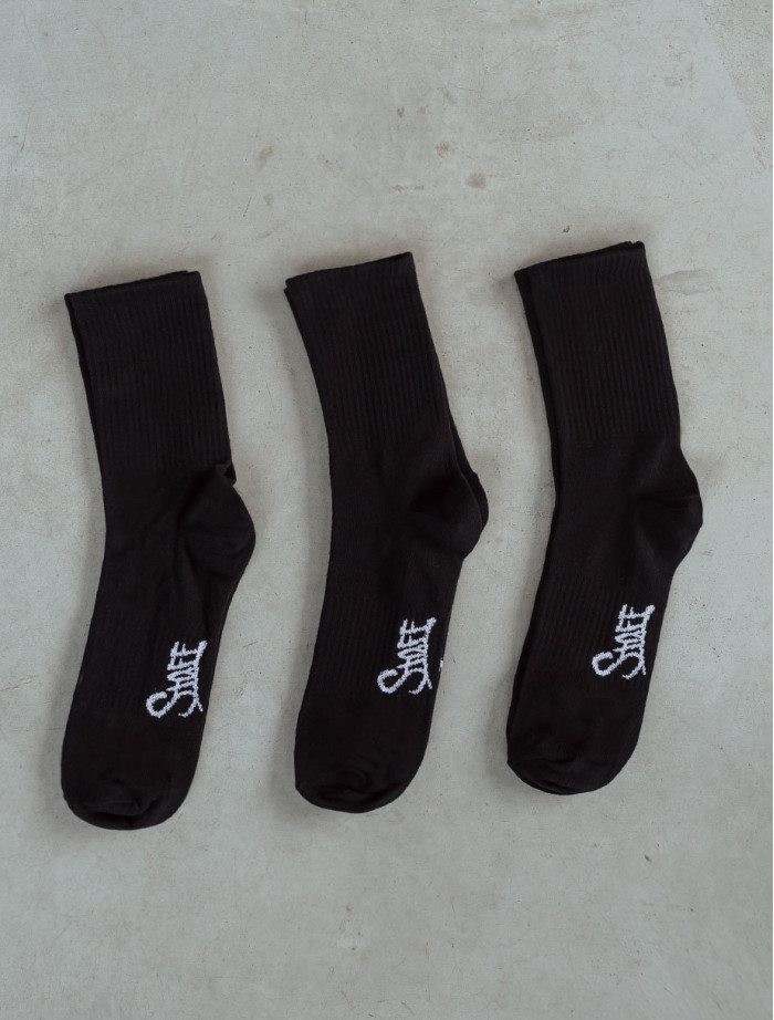 Șosete Staff black (trei perechi) m. 43-46