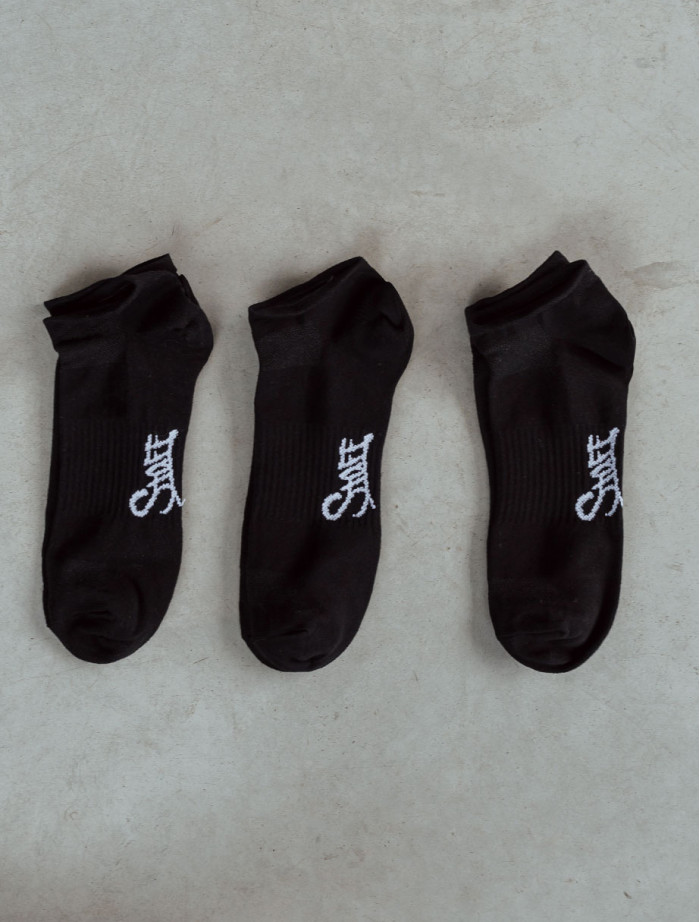 Șosete Staff black (trei perechi) m. 43-46