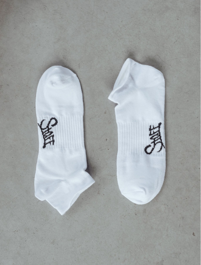 Șosete Staff white (m.43-46)