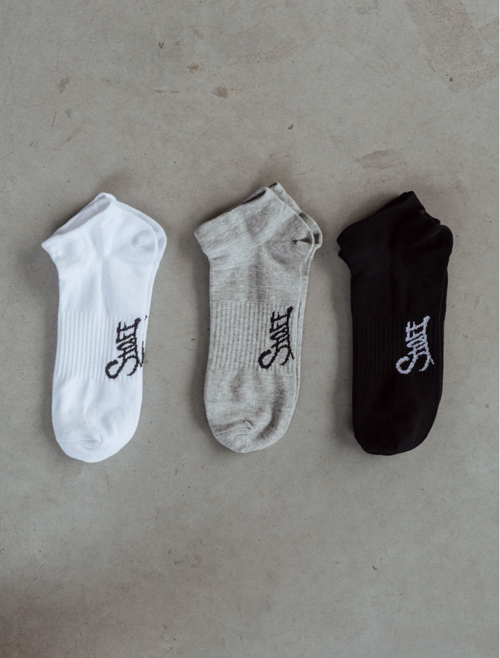 Șosete Staff black/gray/white (m.39-42)