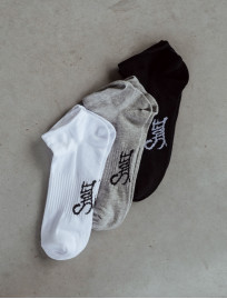 Șosete Staff black/gray/white (m.39-42)