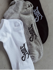 Șosete Staff black/gray/white (m.39-42)