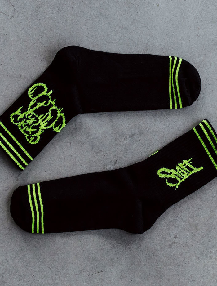 Șosete Staff logo & bear