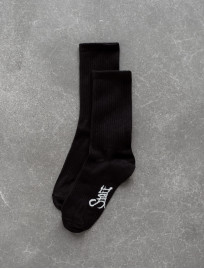 Șosete de damă Staff all black (m.36-39)