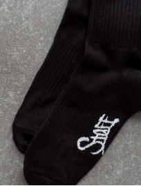 Șosete de damă Staff all black (m.36-39)
