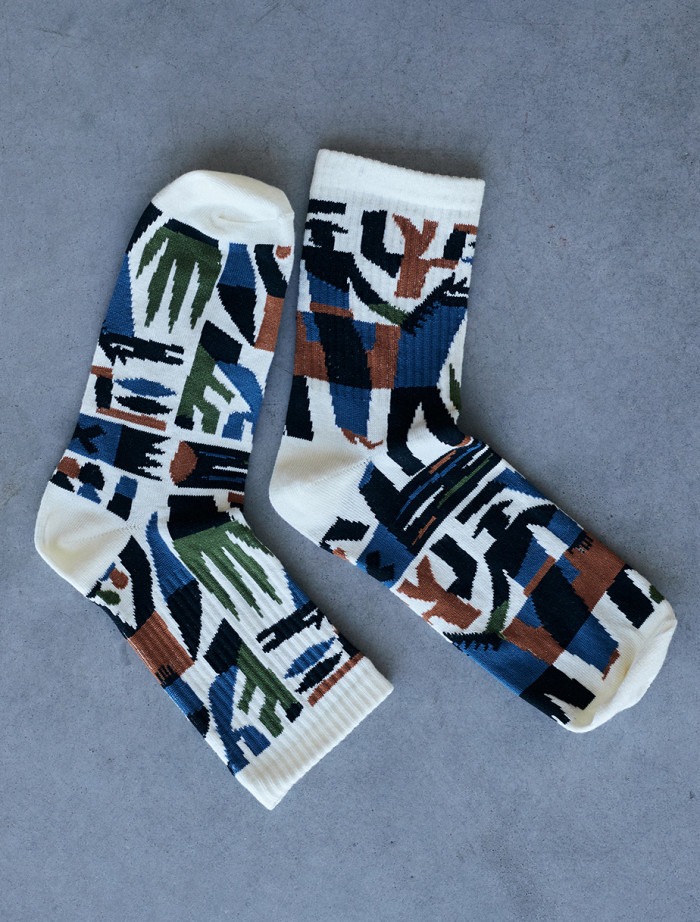 Șosete Staff mix pattern