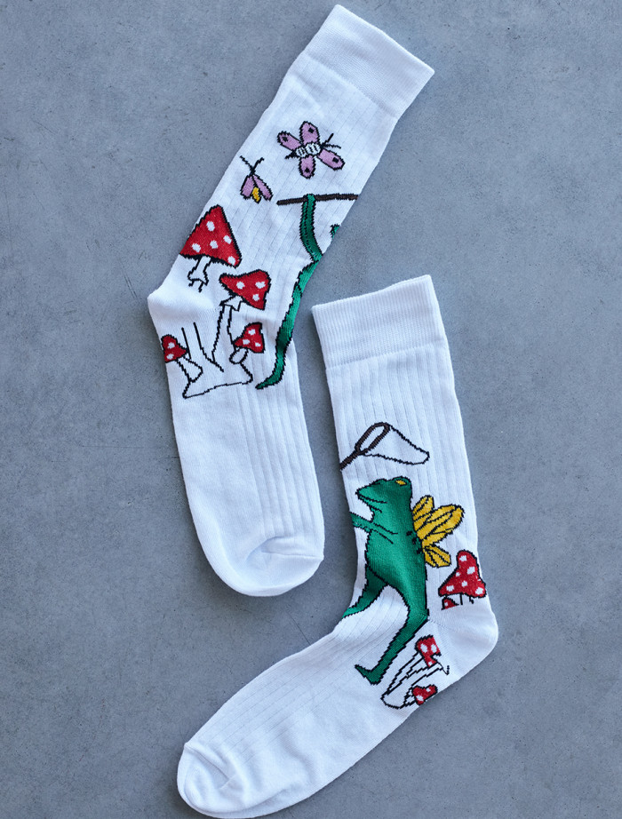 Șosete Staff mushroom