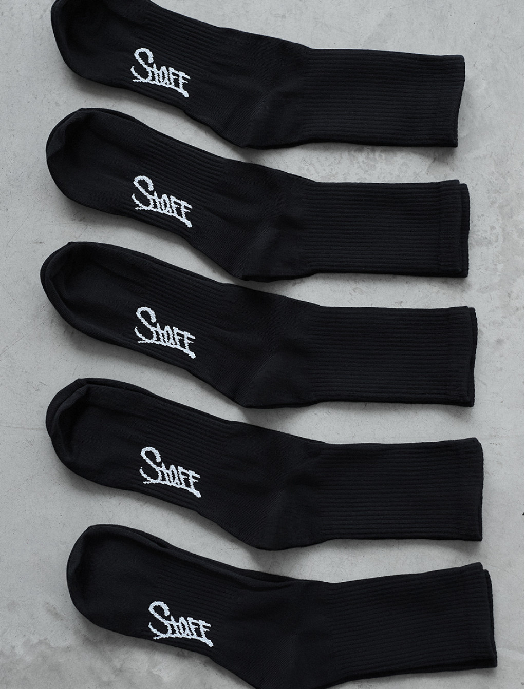 Șosete Staff black 5 perechi long (m.39-42)