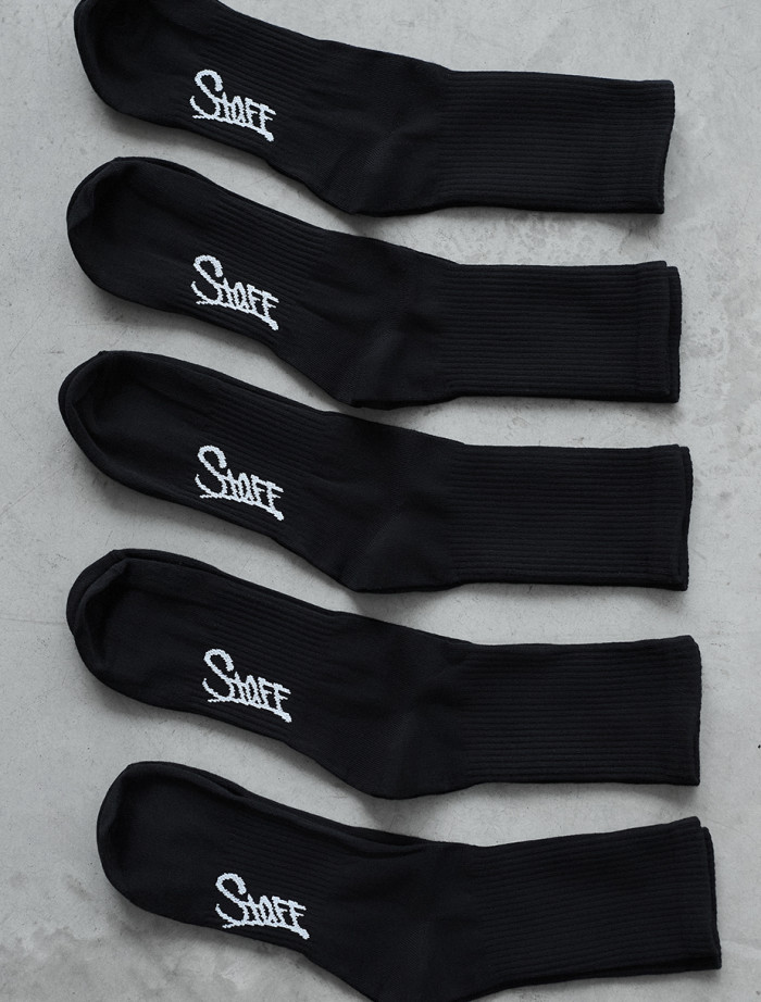 Șosete Staff black 5 perechi long (m.39-42)