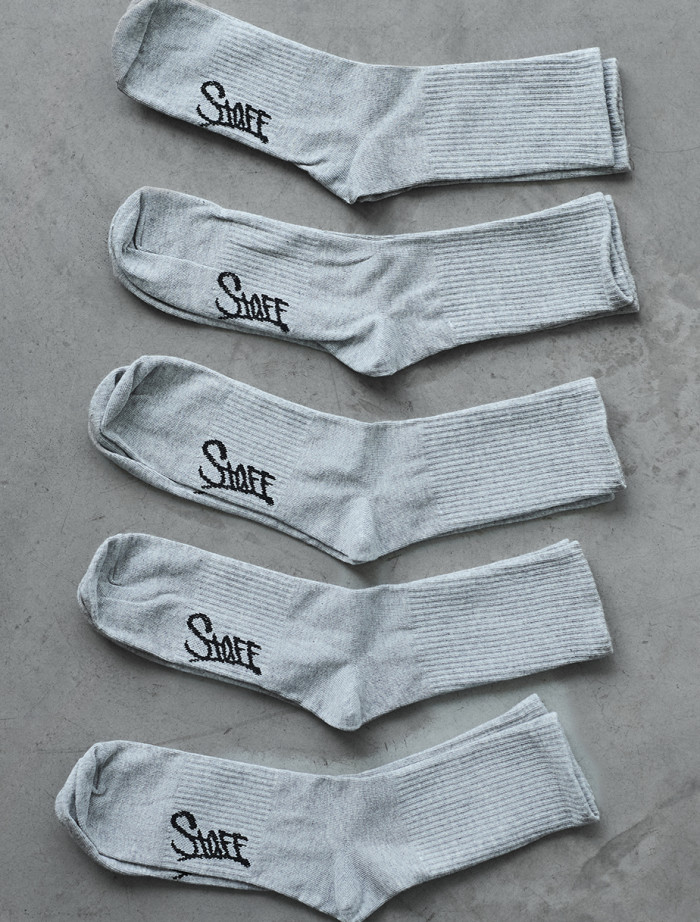 Șosete Staff gray 5 perechi long (m.39-42)