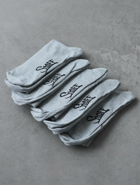 Șosete Staff gray 5 perechi long (m.39-42)