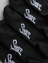 Șosete Staff black 5 perechi short (m.43-46)