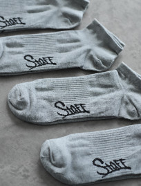 Șosete Staff gray 5 perechi short (m.43-46)