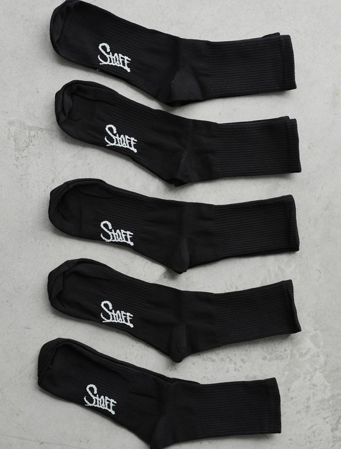 Șosete Staff black 5 perechi long (m.43-46)