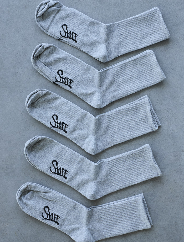 Șosete Staff gray 5 perechi long (m.43-46)