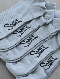 Șosete Staff gray 5 perechi short (m.39-42)