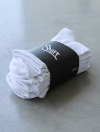 Șosete Staff white 5 perechi long (m.39-42)