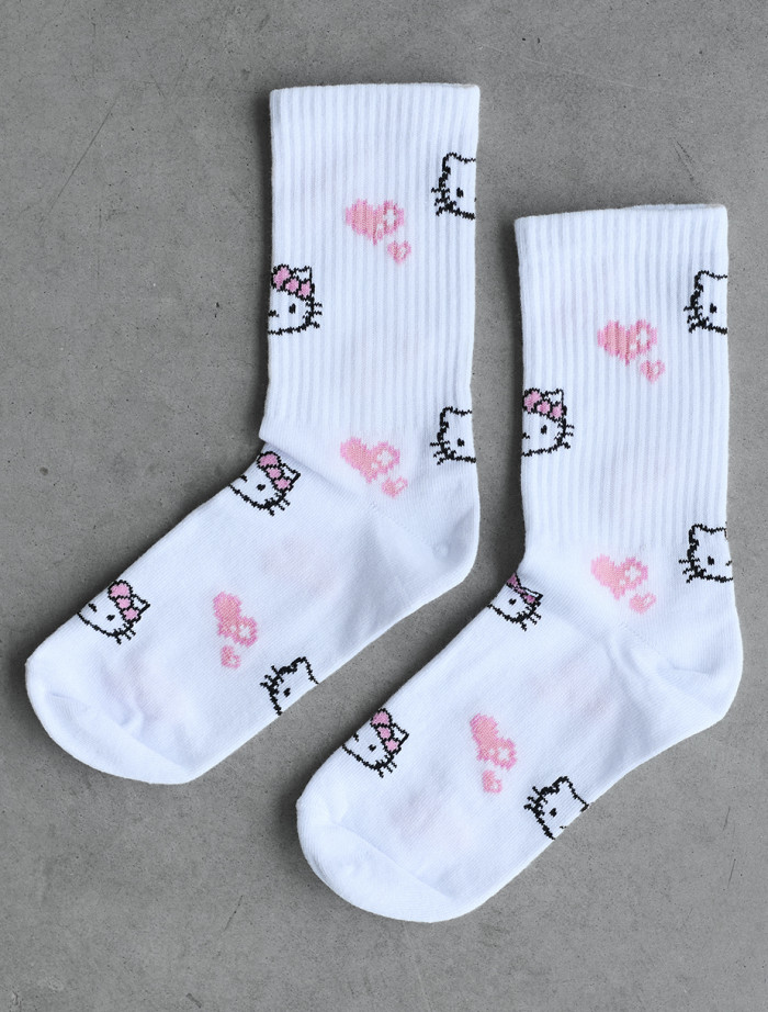 Șosete Staff cat & heart