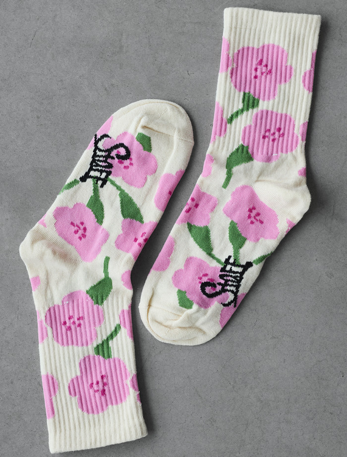 Șosete de damă Staff flower