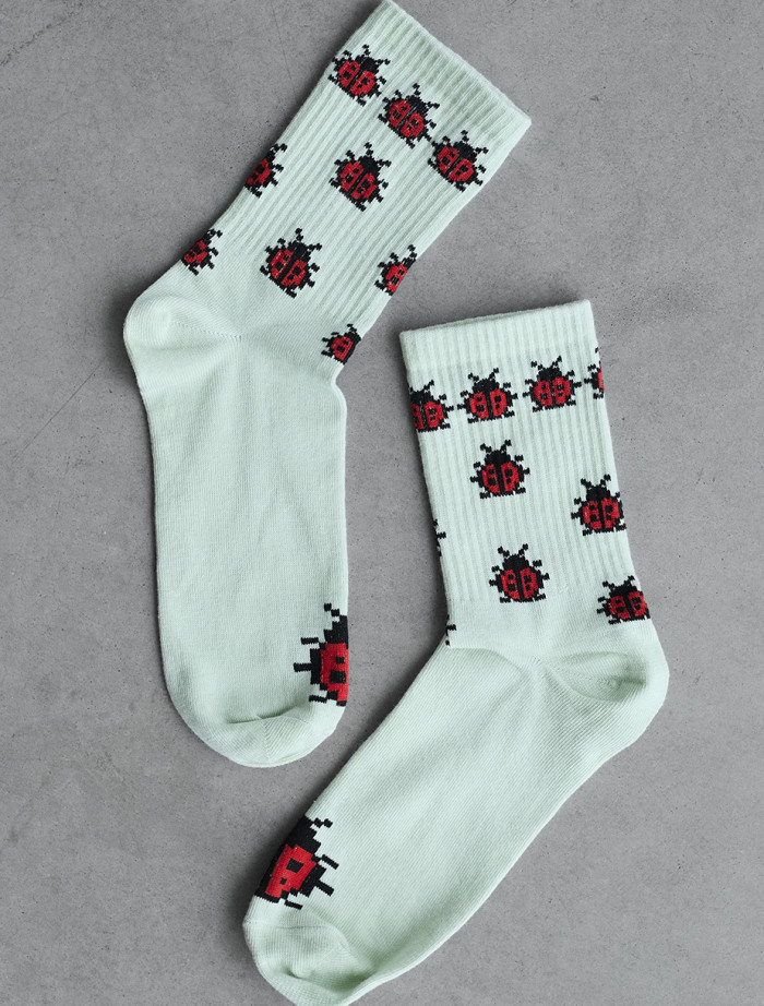 Șosete Staff ladybug
