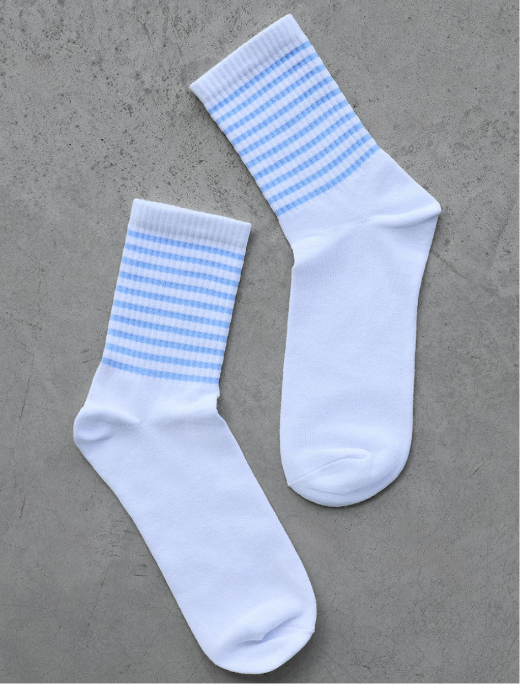 Șosete Staff light blue line