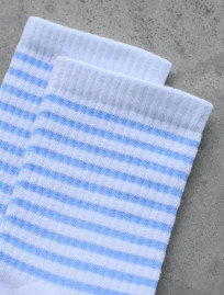 Șosete Staff light blue line