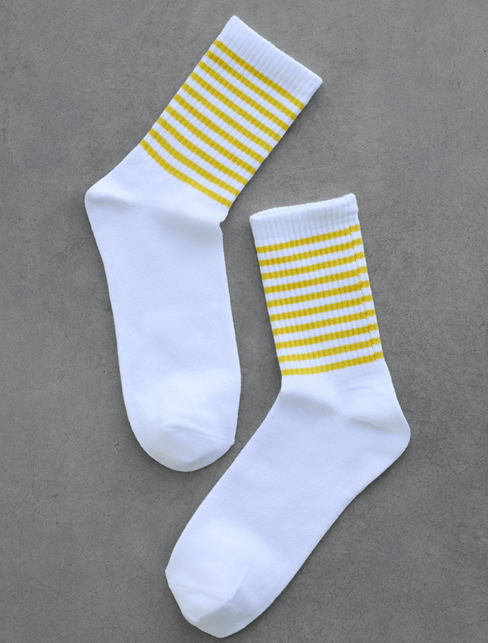 Șosete Staff yellow line