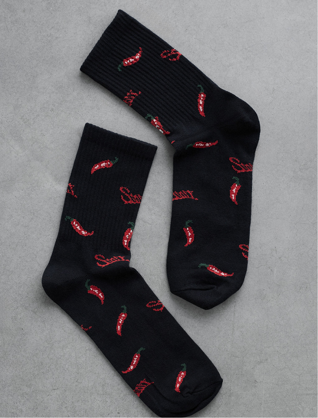 Șosete Staff red pepper