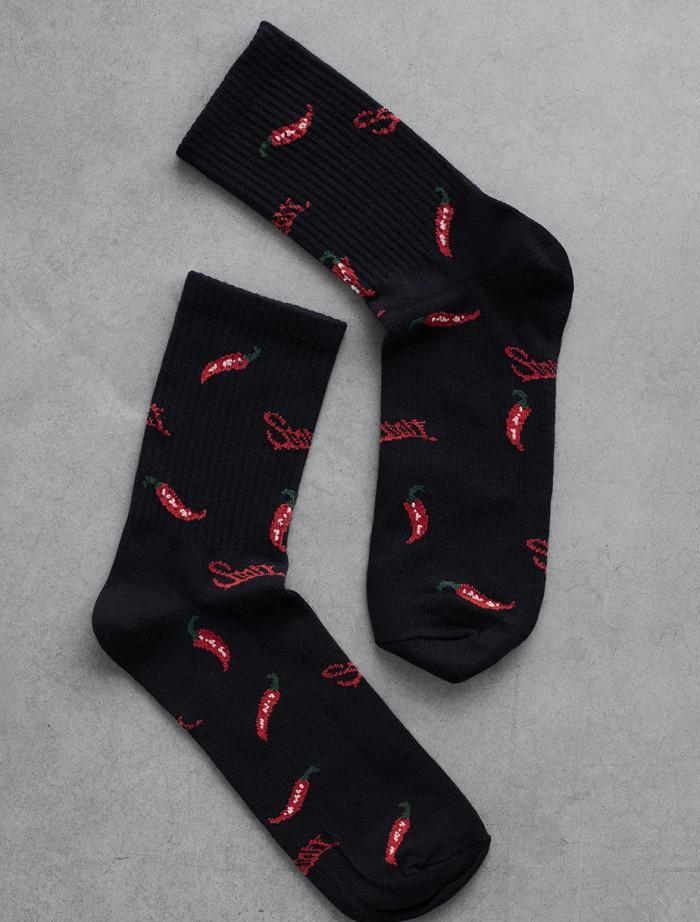 Șosete Staff red pepper