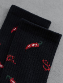 Șosete Staff red pepper