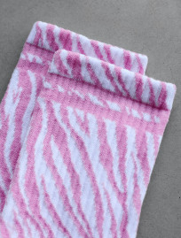 Șosete de damă Staff pink & white