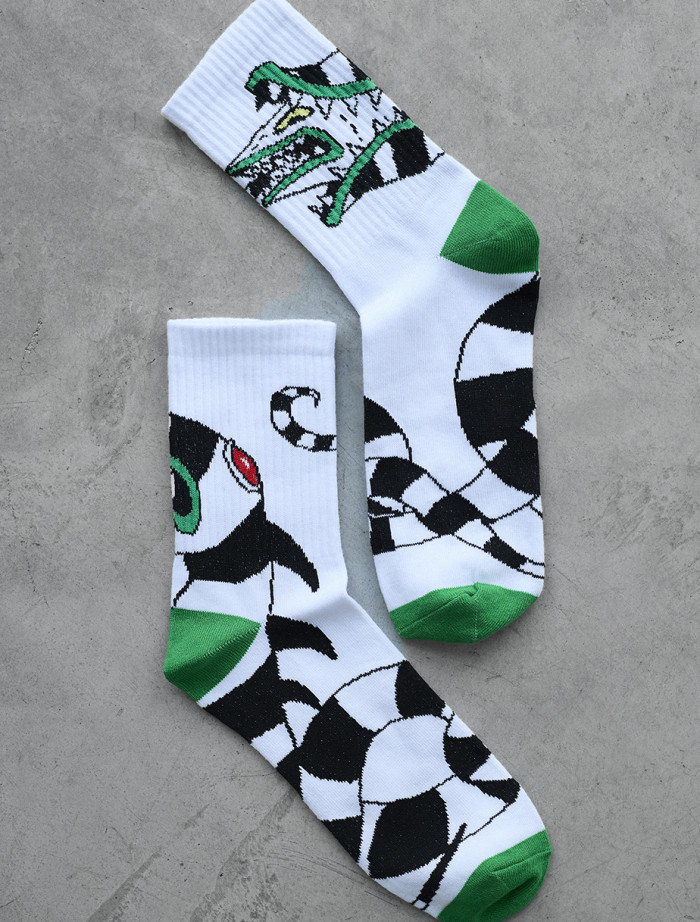 Șosete Staff snake & fish