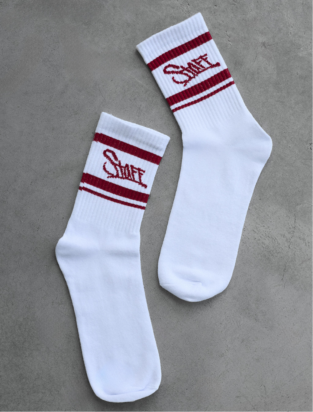 Șosete Staff logo bordo