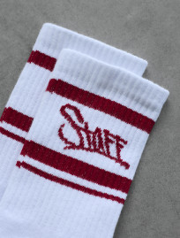 Șosete Staff logo bordo