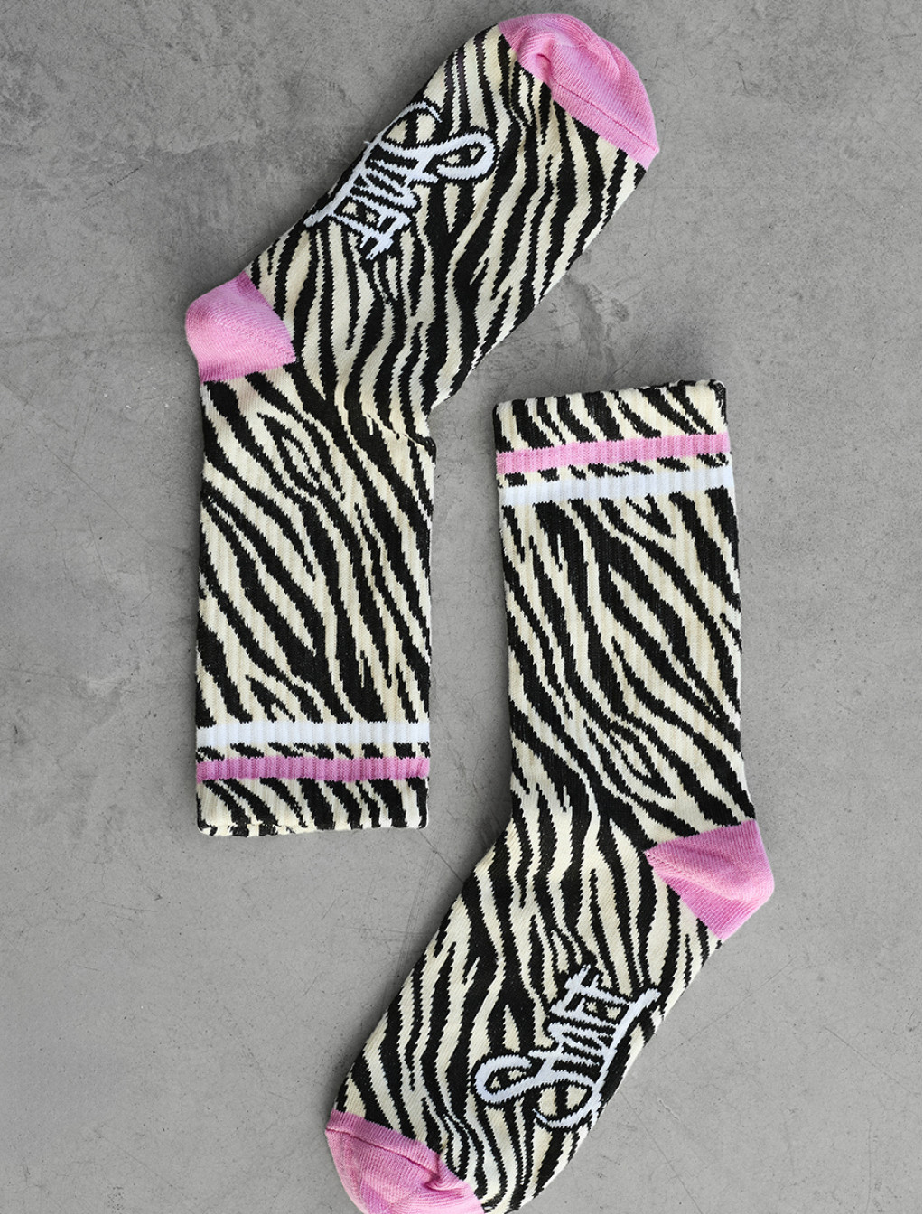 Șosete de damă Staff zebra