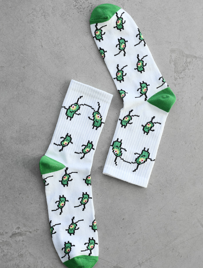 Șosete Staff happy bug