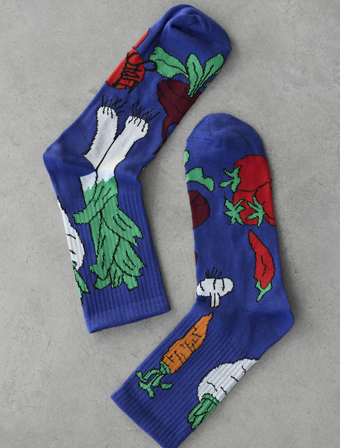 Șosete Staff vegetable