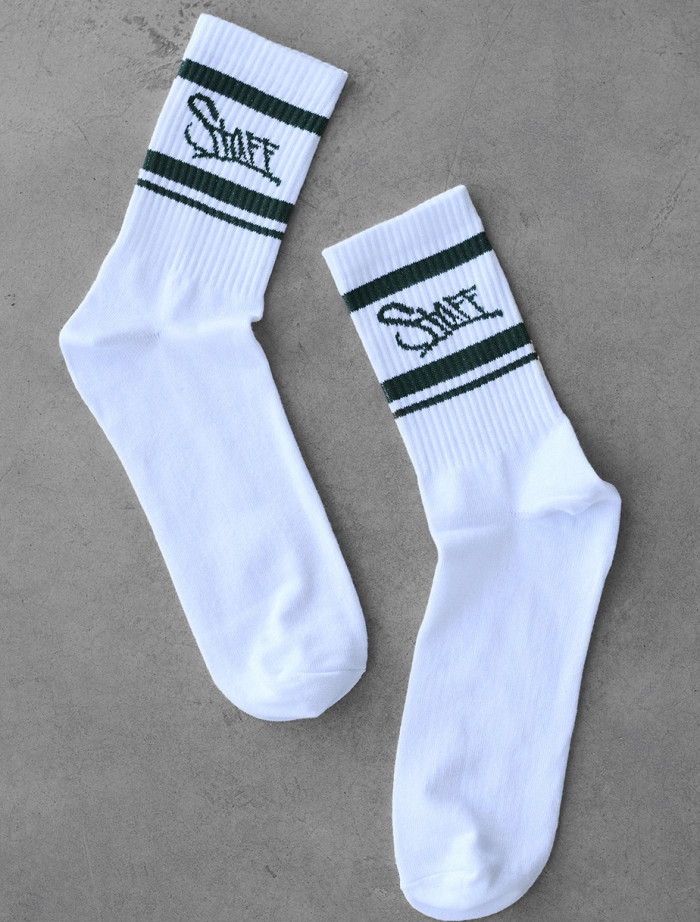 Șosete Staff logo dark gray