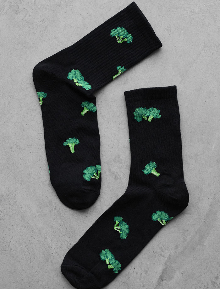 Șosete Staff broccoli