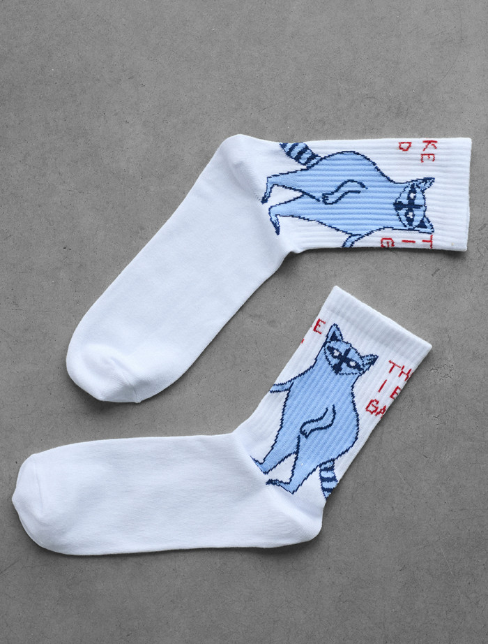 Șosete Staff raccoon