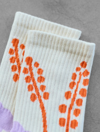 Șosete damă Staff milk mix