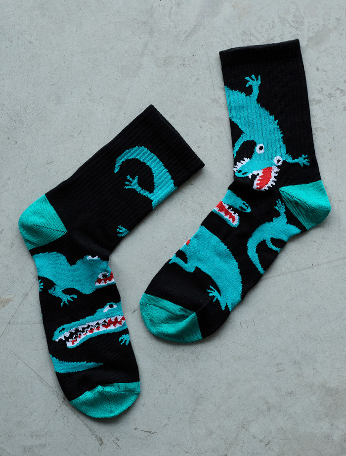 Șosete Staff crocodile