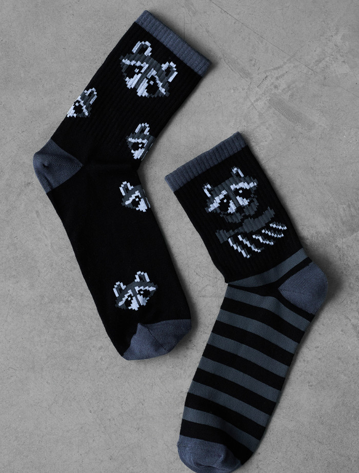 Șosete Staff raccoon