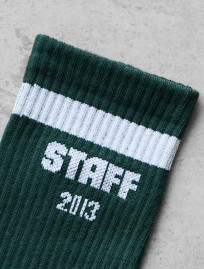 Șosete Staff 2013 dark green