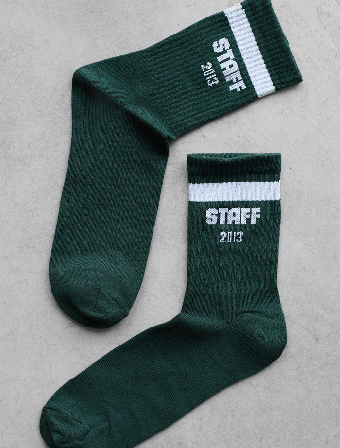 Șosete Staff 2013 dark green