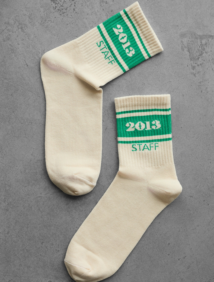 Șosete Staff 2013 beige