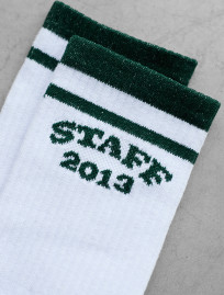 Șosete Staff 2013 white